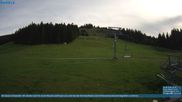 Archiviertes Webcam Bild: Bödele: Blick auf den Lanklift am 26.08.2026 um 18:19 Uhr