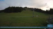 Archiviertes Webcam Bild: Bödele: Blick auf den Lanklift am 26.08.2026 um 20:19 Uhr