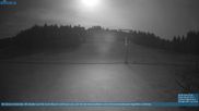 Archiviertes Webcam Bild: Bödele: Blick auf den Lanklift am 28.08.2026 um 02:09 Uhr