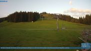Archiviertes Webcam Bild: Bödele: Blick auf den Lanklift am 28.08.2026 um 07:09 Uhr
