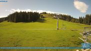 Archived webcam image showing Chair Lift Lank in Bödele ski resort on 28 Aug 2026 at 10:55