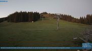 Archived webcam image showing Chair Lift Lank in Bödele ski resort on 12 Sep 2026 at 06:01