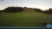 Archived webcam image showing Chair Lift Lank in Bödele ski resort on 12 Sep 2026 at 07:01
