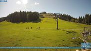 Archived webcam image showing Chair Lift Lank in Bödele ski resort on 12 Sep 2026 at 12:01
