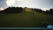 Archived webcam image showing Chair Lift Lank in Bödele ski resort on 12 Sep 2026 at 14:01