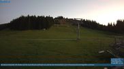 Archived webcam image showing Chair Lift Lank in Bödele ski resort on 12 Sep 2026 at 20:01