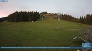 Archiviertes Webcam Bild: Bödele: Blick auf den Lanklift am 13.09.2026 um 07:10 Uhr
