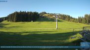 Archiviertes Webcam Bild: Bödele: Blick auf den Lanklift am 13.09.2026 um 08:10 Uhr