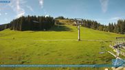 Archiviertes Webcam Bild: Bödele: Blick auf den Lanklift am 13.09.2026 um 10:10 Uhr