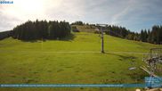 Archiviertes Webcam Bild: Bödele: Blick auf den Lanklift am 13.09.2026 um 12:10 Uhr