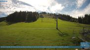 Archiviertes Webcam Bild: Bödele: Blick auf den Lanklift am 13.09.2026 um 14:10 Uhr
