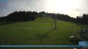 Archiviertes Webcam Bild: Bödele: Blick auf den Lanklift am 13.09.2026 um 16:10 Uhr