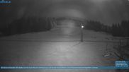 Archived webcam image showing Chair Lift Lank in Bödele ski resort on 27 Sep 2026 at 04:38