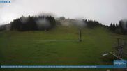 Archived webcam image showing Chair Lift Lank in Bödele ski resort on 5 Oct 2026 at 08:58