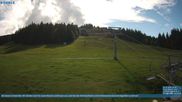 Archived webcam image showing Chair Lift Lank in Bödele ski resort on 5 Oct 2026 at 14:58