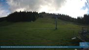 Archived webcam image showing Chair Lift Lank in Bödele ski resort on 5 Oct 2026 at 16:58