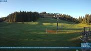 Archiviertes Webcam Bild: Bödele: Blick auf den Lanklift am 12.10.2026 um 08:06 Uhr