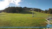 Archiviertes Webcam Bild: Bödele: Blick auf den Lanklift am 12.10.2026 um 10:06 Uhr