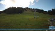 Archiviertes Webcam Bild: Bödele: Blick auf den Lanklift am 12.10.2026 um 12:06 Uhr