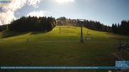 Archiviertes Webcam Bild: Bödele: Blick auf den Lanklift am 12.10.2026 um 14:06 Uhr