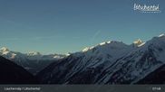 Archiviertes Webcam Bild: Bergstation Luftseilbahn Wiler-Lauchernalp am 26 Feb 2026 um 08:50 Uhr