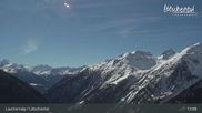 Archiviertes Webcam Bild: Bergstation Luftseilbahn Wiler-Lauchernalp am 26 Feb 2026 um 13:50 Uhr