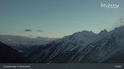 Archived webcam image showing top station Wiler-Lauchernalp on 3 Apr 2026 at 03:45