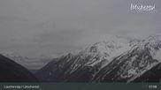 Archiviertes Webcam Bild: Bergstation Luftseilbahn Wiler-Lauchernalp am 12.04.2026 um 07:50 Uhr