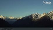 Archived webcam image showing top station Wiler-Lauchernalp on 21 May 2026 at 08:06