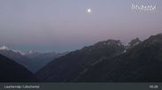 Archived webcam image showing top station Wiler-Lauchernalp on 2 Jul 2026 at 05:42