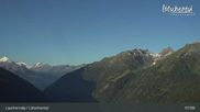 Archived webcam image showing top station Wiler-Lauchernalp on 2 Jul 2026 at 07:42
