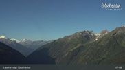 Archiviertes Webcam Bild: Bergstation Luftseilbahn Wiler-Lauchernalp am 02.07.2026 um 08:27 Uhr