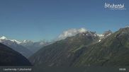 Archiviertes Webcam Bild: Bergstation Luftseilbahn Wiler-Lauchernalp am 02.07.2026 um 09:27 Uhr