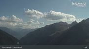 Archiviertes Webcam Bild: Bergstation Luftseilbahn Wiler-Lauchernalp am 21.07.2026 um 17:22 Uhr