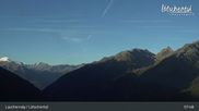 Archiviertes Webcam Bild: Bergstation Luftseilbahn Wiler-Lauchernalp am 26.08.2026 um 08:02 Uhr