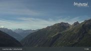 Archiviertes Webcam Bild: Bergstation Luftseilbahn Wiler-Lauchernalp am 26.08.2026 um 11:02 Uhr