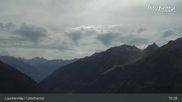 Archiviertes Webcam Bild: Bergstation Luftseilbahn Wiler-Lauchernalp am 26.08.2026 um 15:02 Uhr