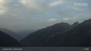 Archiviertes Webcam Bild: Bergstation Luftseilbahn Wiler-Lauchernalp am 27.08.2026 um 07:22 Uhr