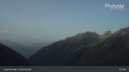 Archiviertes Webcam Bild: Bergstation Luftseilbahn Wiler-Lauchernalp am 27.08.2026 um 08:22 Uhr
