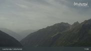 Archiviertes Webcam Bild: Bergstation Luftseilbahn Wiler-Lauchernalp am 27.08.2026 um 11:22 Uhr