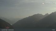 Archiviertes Webcam Bild: Bergstation Luftseilbahn Wiler-Lauchernalp am 27.08.2026 um 17:22 Uhr