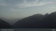 Archiviertes Webcam Bild: Bergstation Luftseilbahn Wiler-Lauchernalp am 27.08.2026 um 19:22 Uhr