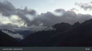 Archiviertes Webcam Bild: Bergstation Luftseilbahn Wiler-Lauchernalp am 11.10.2026 um 03:48 Uhr