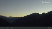 Archiviertes Webcam Bild: Bergstation Luftseilbahn Wiler-Lauchernalp am 13.10.2026 um 01:25 Uhr