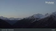 Archiviertes Webcam Bild: Bergstation Luftseilbahn Wiler-Lauchernalp am 22.10.2026 um 08:09 Uhr