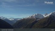 Archiviertes Webcam Bild: Bergstation Luftseilbahn Wiler-Lauchernalp am 22.10.2026 um 11:09 Uhr