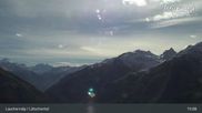 Archiviertes Webcam Bild: Bergstation Luftseilbahn Wiler-Lauchernalp am 22.10.2026 um 15:09 Uhr