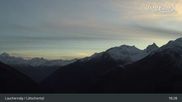Archiviertes Webcam Bild: Bergstation Luftseilbahn Wiler-Lauchernalp am 22.10.2026 um 19:09 Uhr