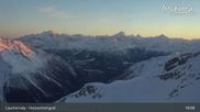 Archiviertes Webcam Bild: Lauchernalp: Bergstation Gondelbahn Hockenhorngrat am 26 Feb 2026 um 01:22 Uhr