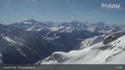 Archiviertes Webcam Bild: Lauchernalp: Bergstation Gondelbahn Hockenhorngrat am 26 Feb 2026 um 11:22 Uhr